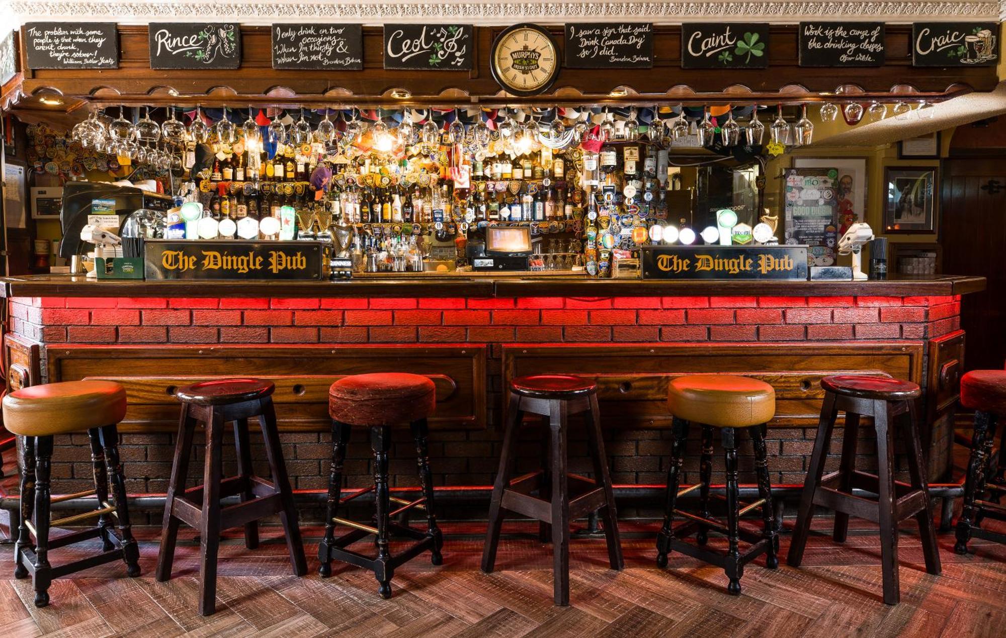 The Dingle Pub Rooms Exteriér fotografie