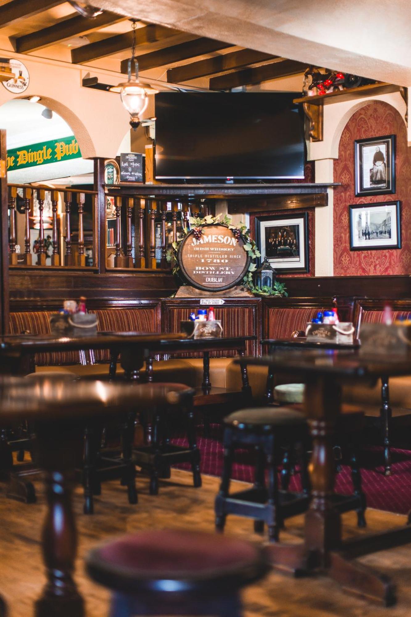 The Dingle Pub Rooms Exteriér fotografie